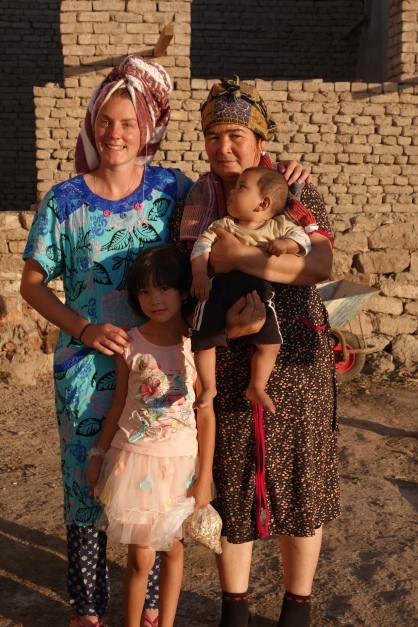 Uzbek family who fed us A LOT!