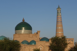 Khivan mosque