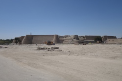 Redevelopment around the ancient Ark