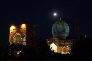 Samarkand mausoleum