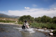 River crossings were easy after Mongolia